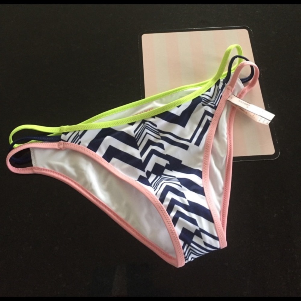 Victoria’s Secret strappy cheeky bikini bottoms